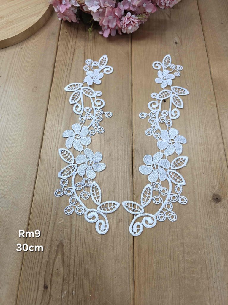 گل گیپور کد RM9 سایز 30سانت