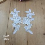 گل گیپور کد RM37 سایز 21سانت