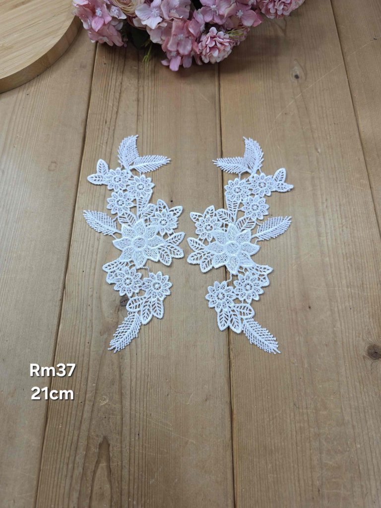 گل گیپور کد RM37 سایز 21سانت