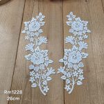 گل گیپور کد RM1228 سایز 26سانت