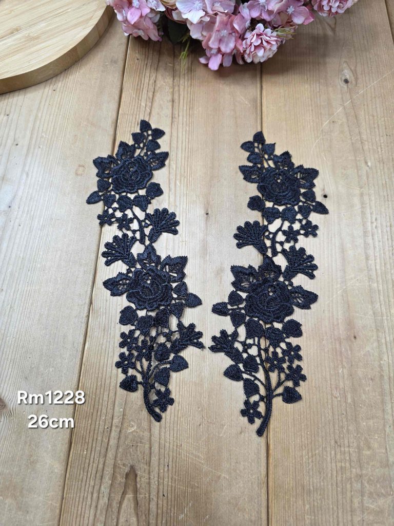 گل گیپور کد RM1228 سایز 26سانت