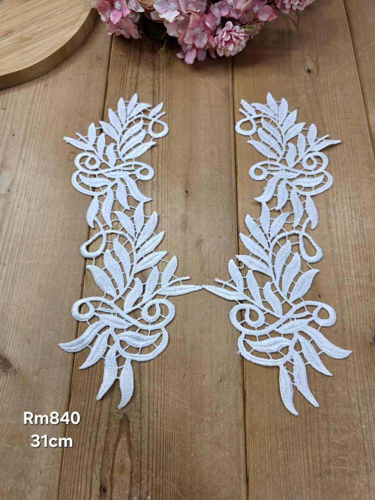 گل گیپور کد RM840 سایز 31سانت