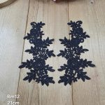 گل گیپور کد RM12 سایز 21سانت