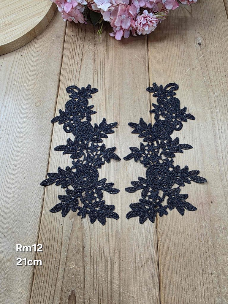 گل گیپور کد RM12 سایز 21سانت