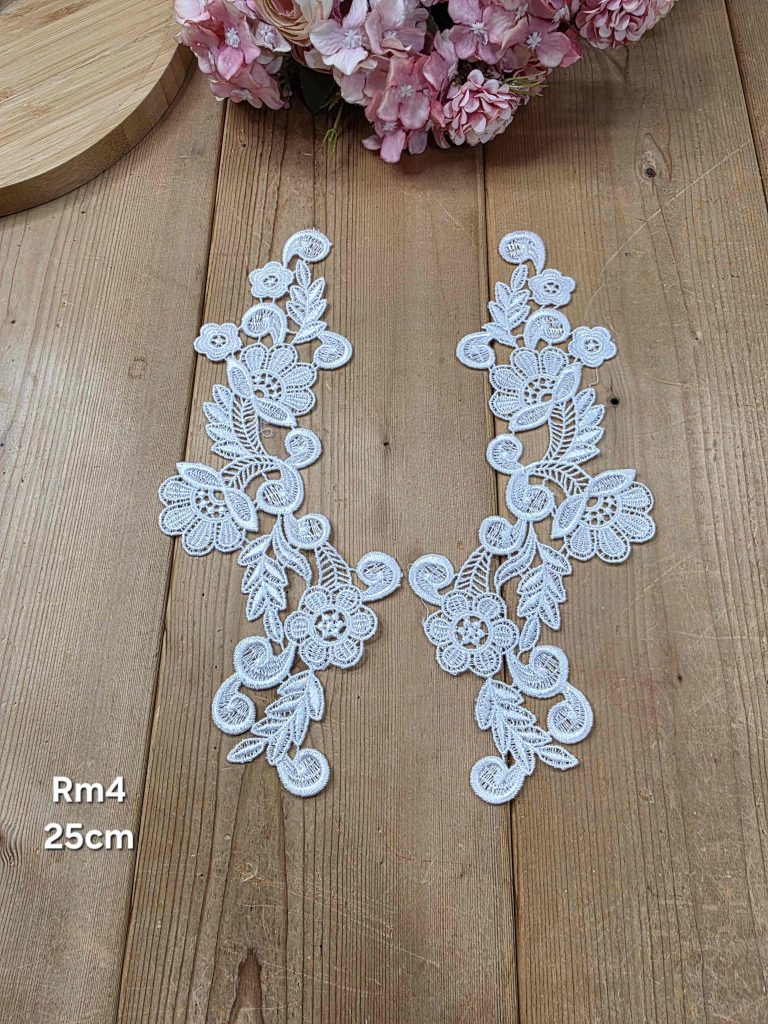 گل گیپور کد RM4 سایز 25سانت