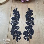 گل گیپور کد RM1222 سایز 26سانت