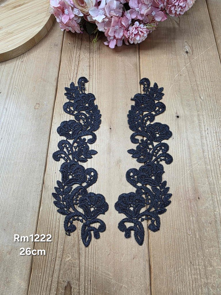 گل گیپور کد RM1222 سایز 26سانت