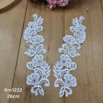 گل گیپور کد RM1222 سایز 26سانت