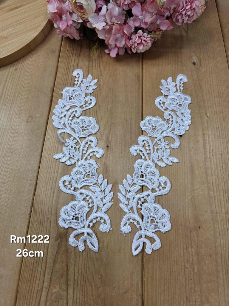 گل گیپور کد RM1222 سایز 26سانت