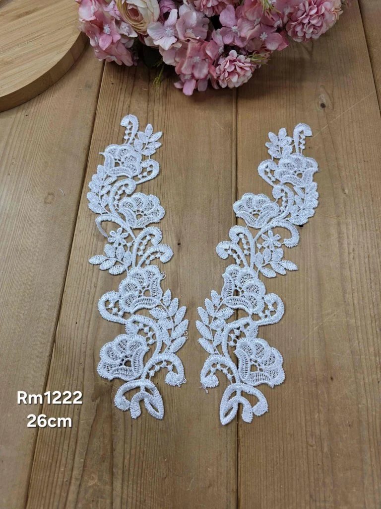 گل گیپور کد RM1222 سایز 26سانت