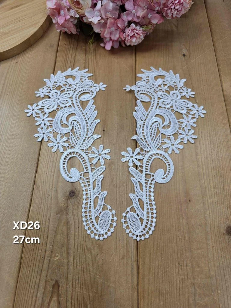 گل گیپور کد XD26 سایز 27سانت