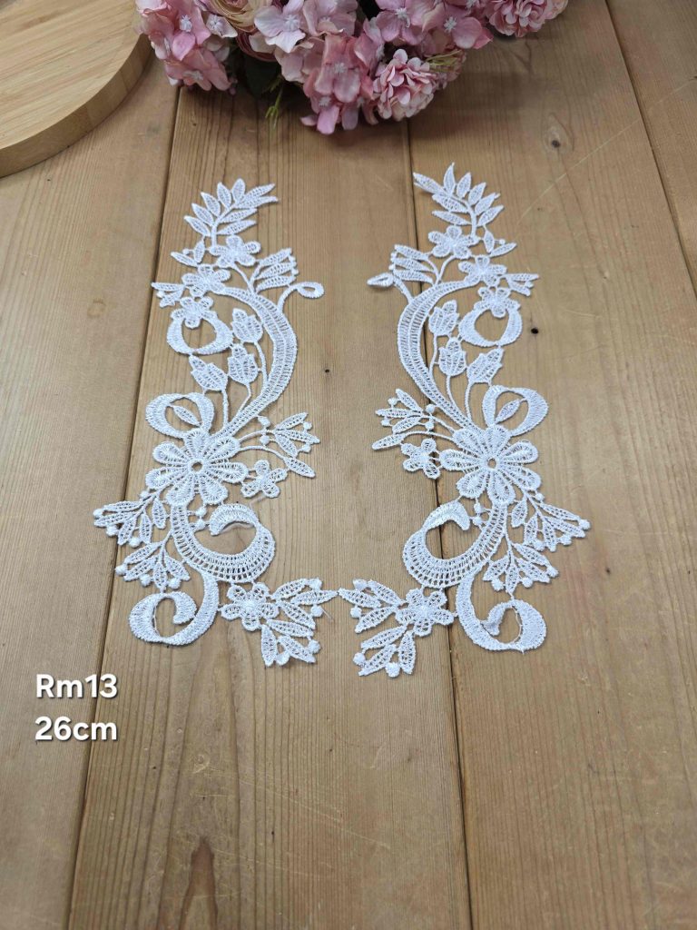 گل گیپور کد RM13 سایز 26سانت