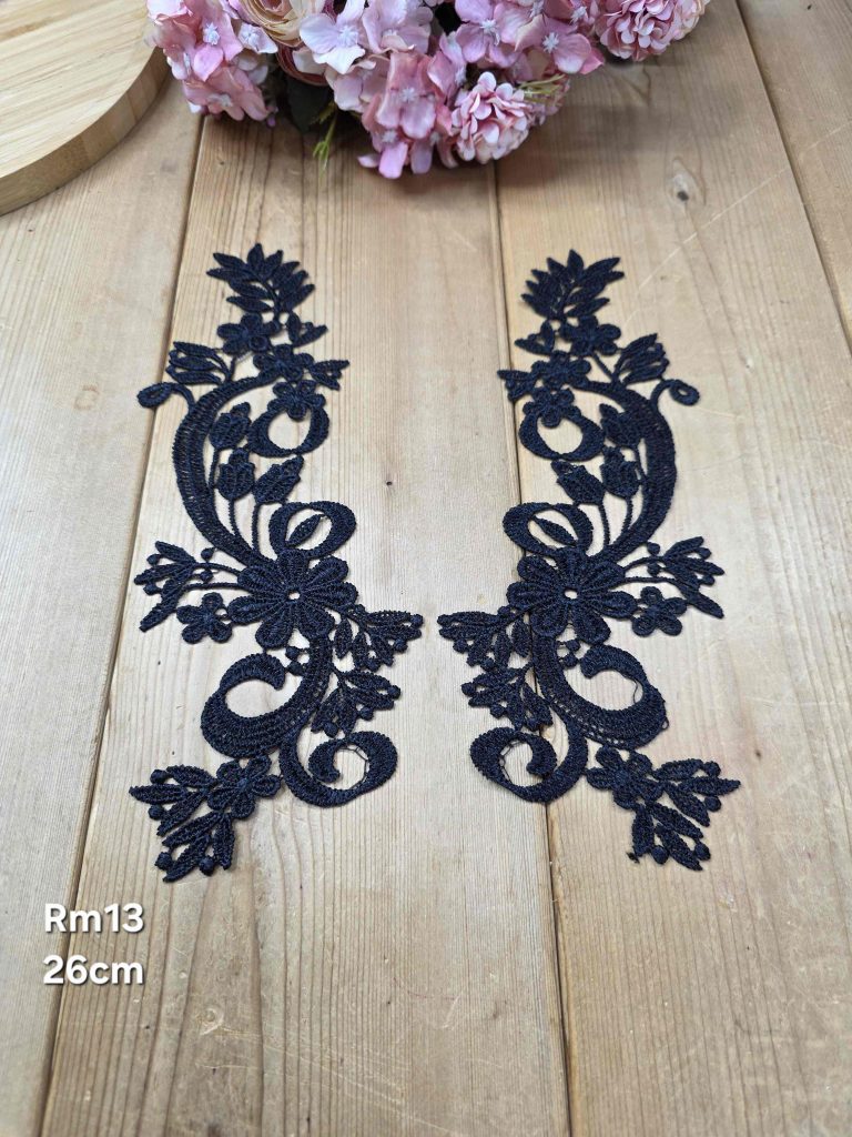 گل گیپور کد RM13 سایز 26سانت