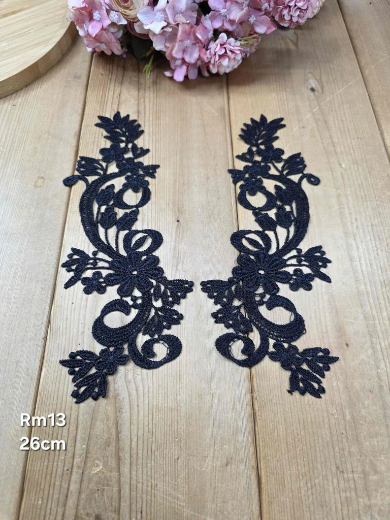 گل گیپور کد RM13 سایز 26سانت
