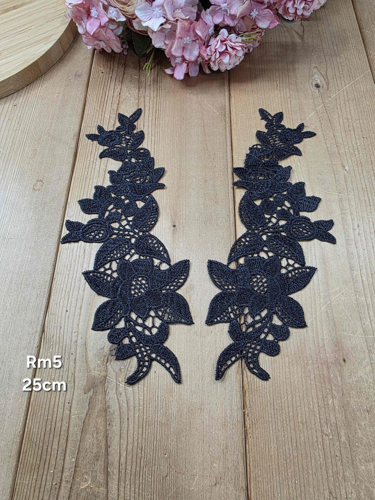 گل گیپور کد RM5 سایز 25سانت