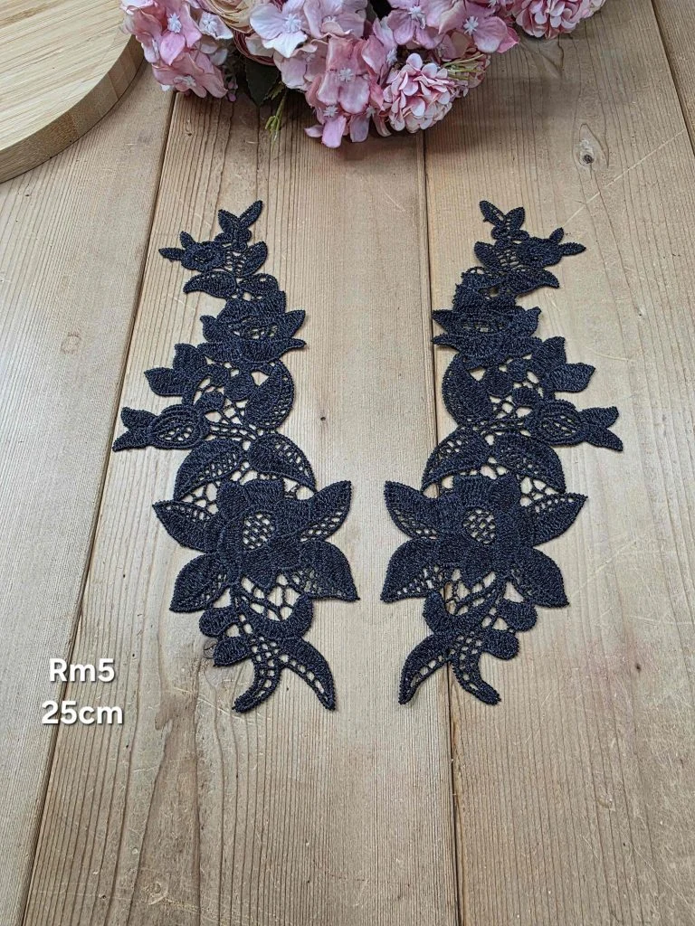 گل گیپور کد RM5 سایز 25سانت