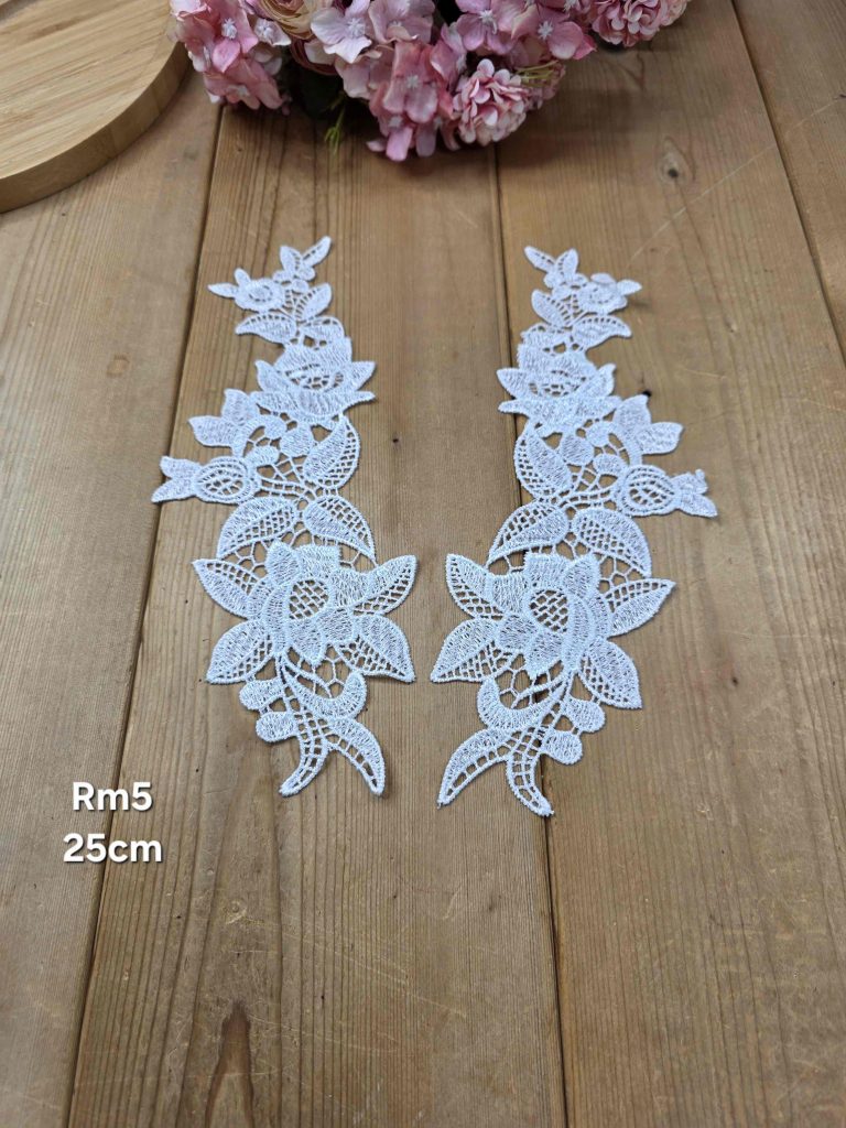 گل گیپور کد RM5 سایز 25سانت