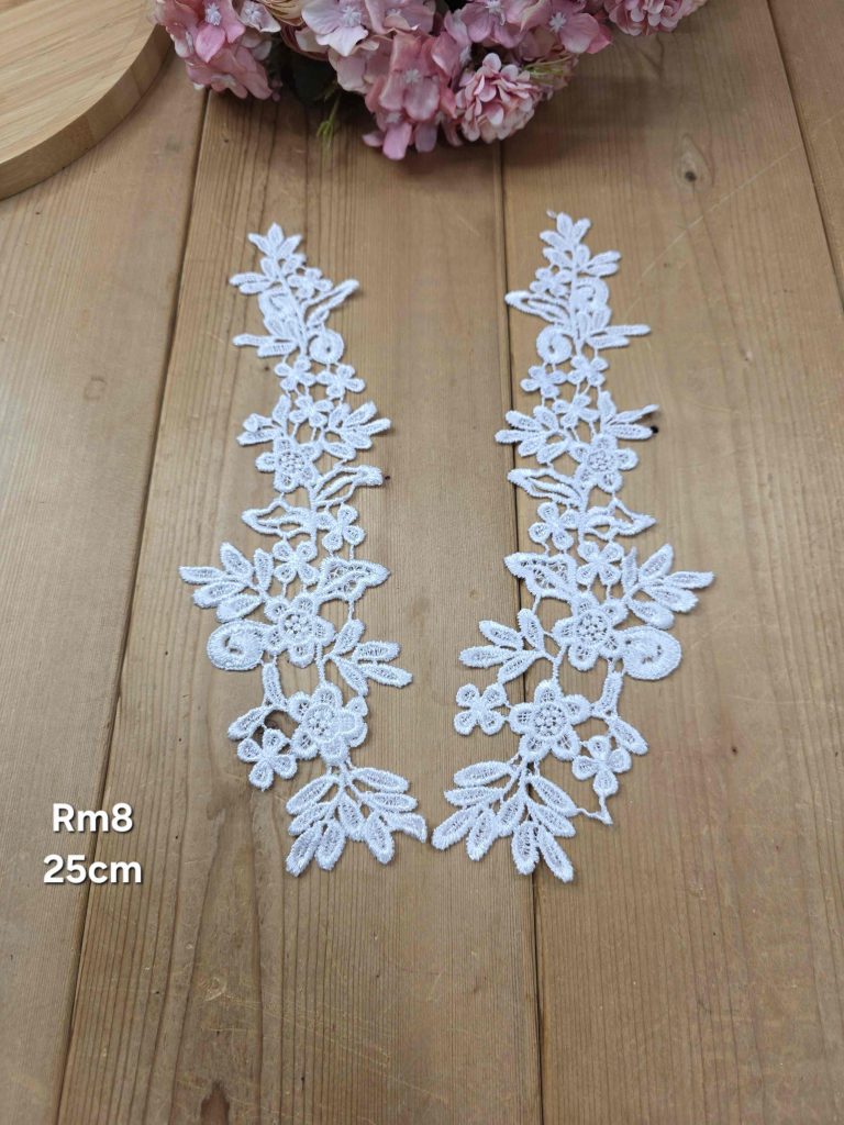 گل گیپور کد RM8 سایز 25سانت