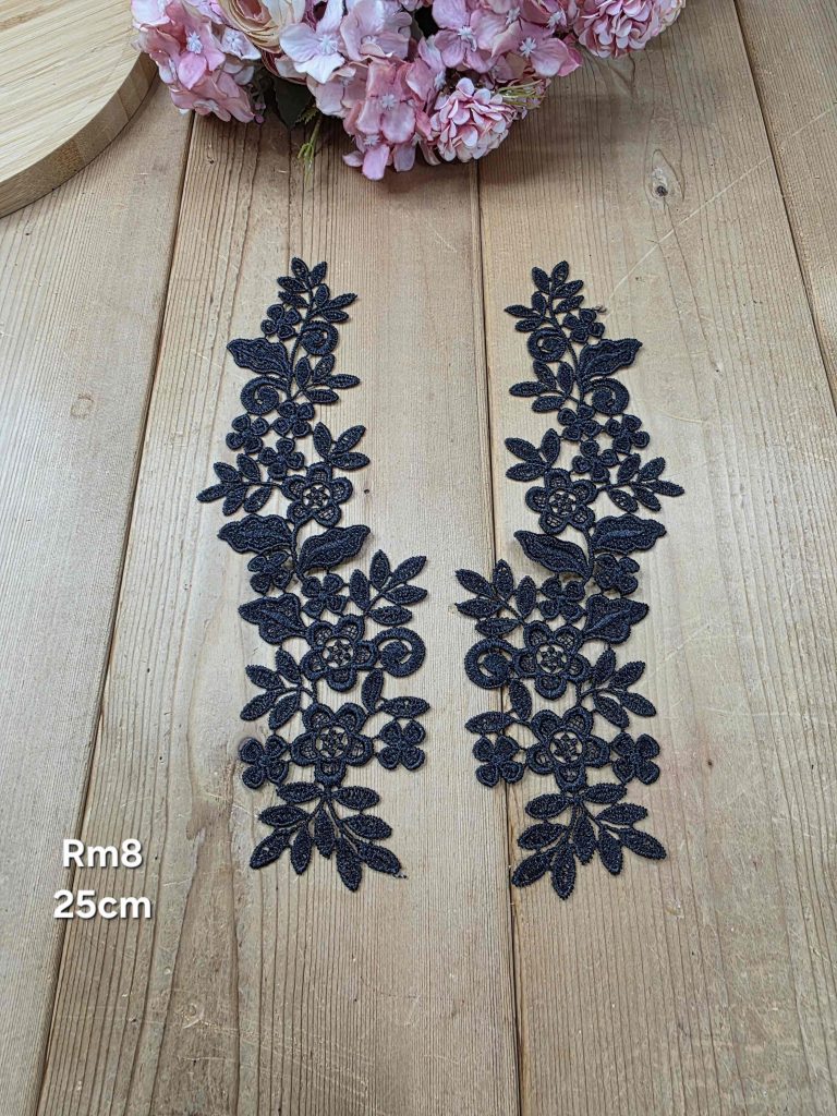 گل گیپور کد RM8 سایز 25سانت