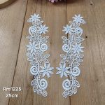 گل گیپور کد RM1225 سایز 25سانت