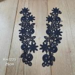 گل گیپور کد RM1225 سایز 25سانت
