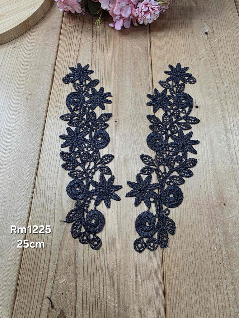 گل گیپور کد RM1225 سایز 25سانت