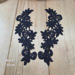 گل گیپور کد RM42 سایز 25سانت