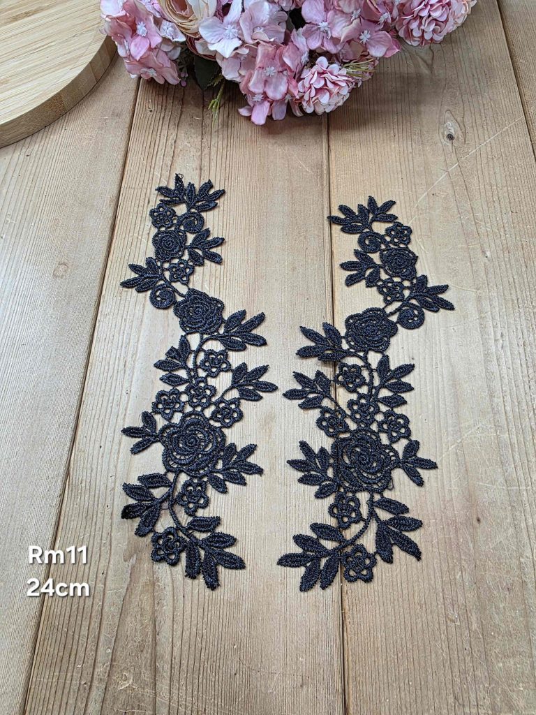 گل گیپور کد RM11 سایز 24سانت