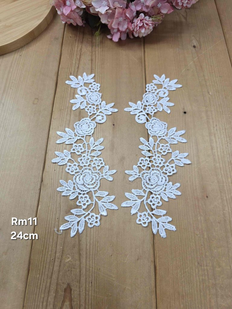گل گیپور کد RM11 سایز 24سانت