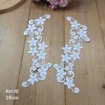 گل گیپور کد RM10 سایز 28سانت