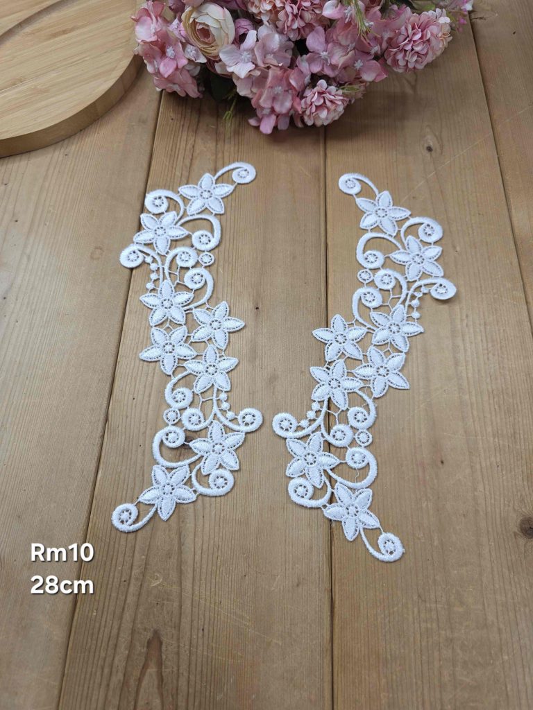 گل گیپور کد RM10 سایز 28سانت