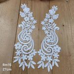 گل گیپور کد RM15 سایز 27سانت