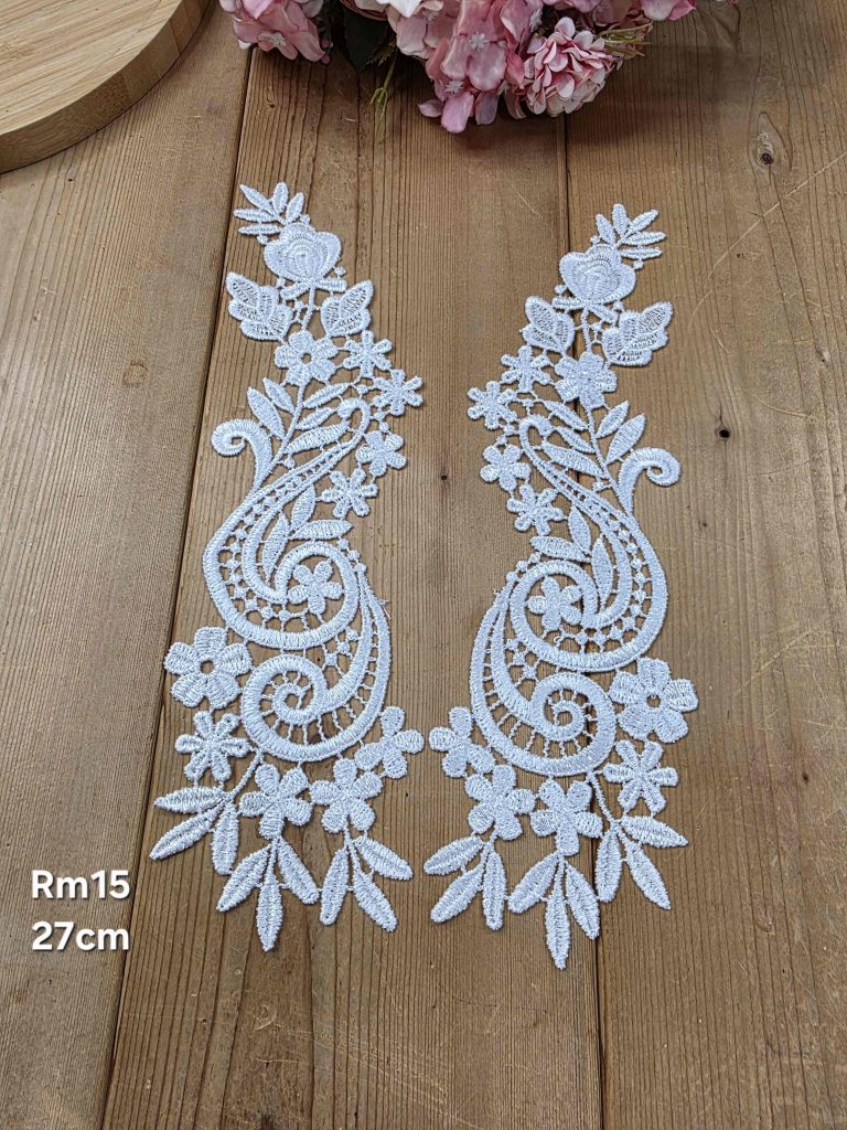 گل گیپور کد RM15 سایز 27سانت