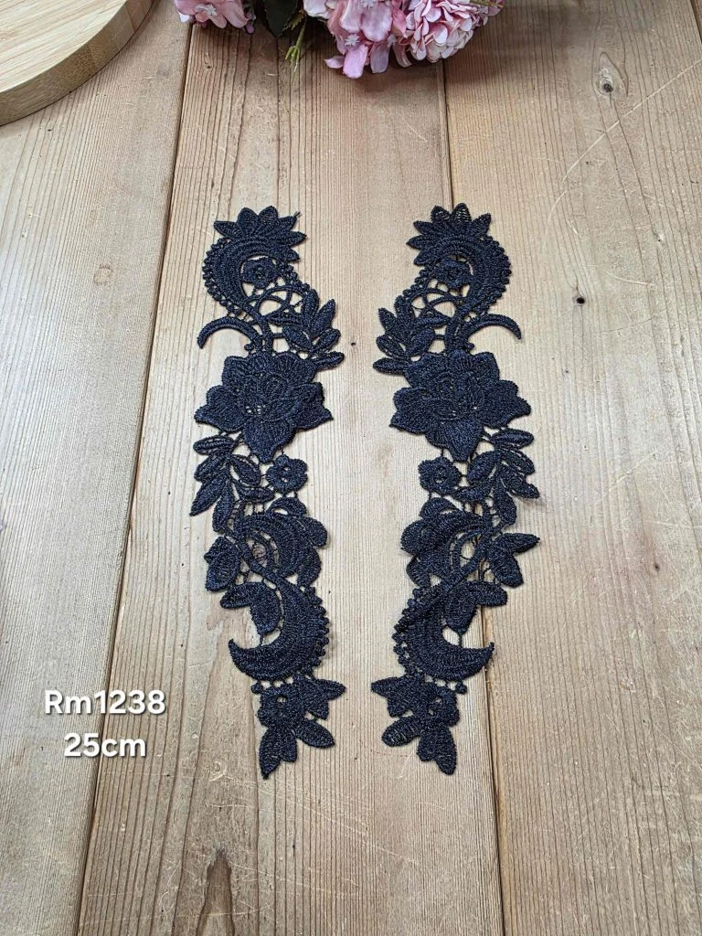 گل گیپور کد RM1238 سایز 25سانت