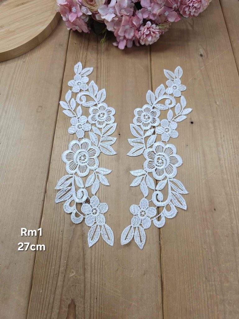 گل گیپور کد RM1 سایز 27سانت