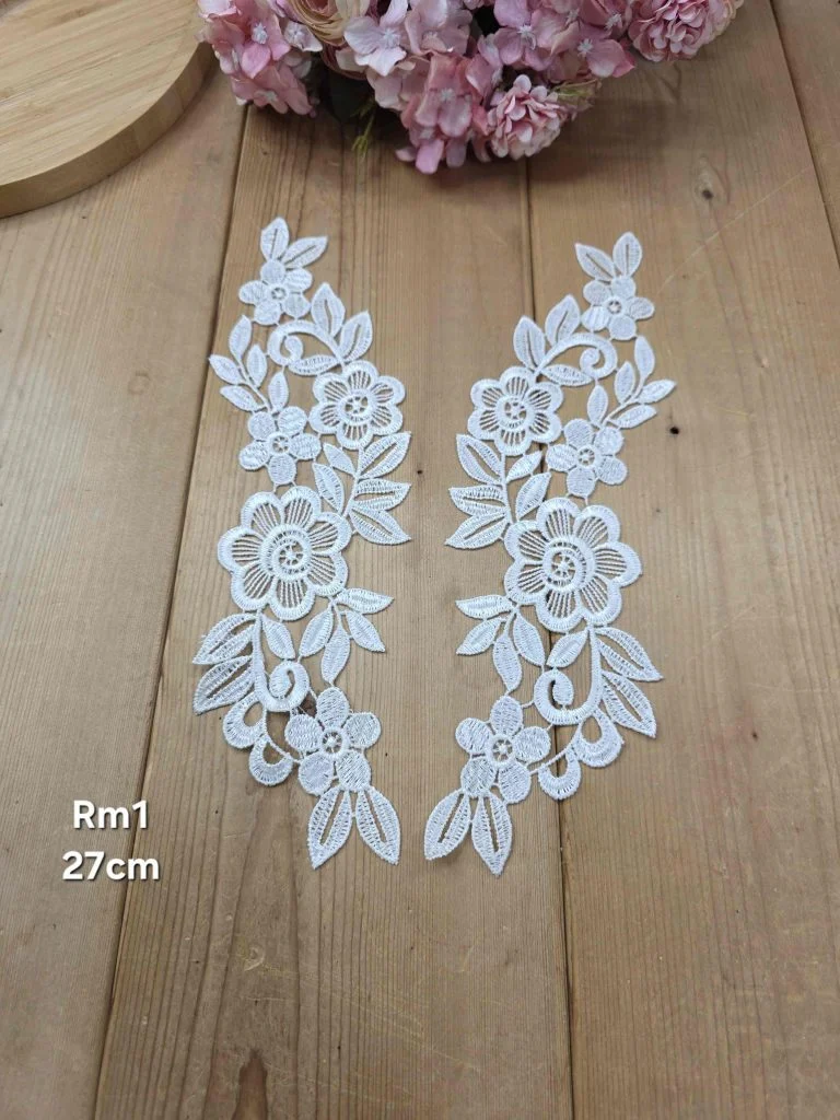 گل گیپور کد RM1 سایز 27سانت