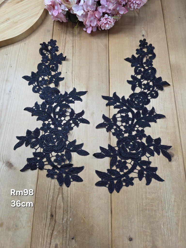 گل گیپور کد RM98 سایز 36سانت