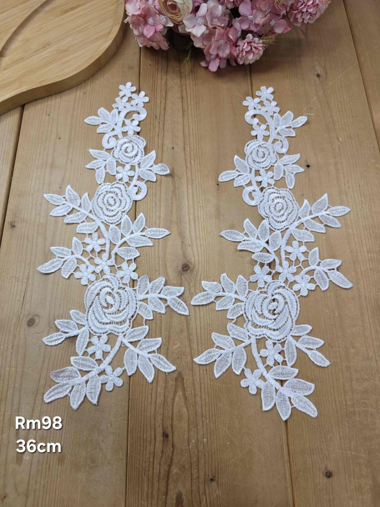 گل گیپور کد RM98 سایز 36سانت