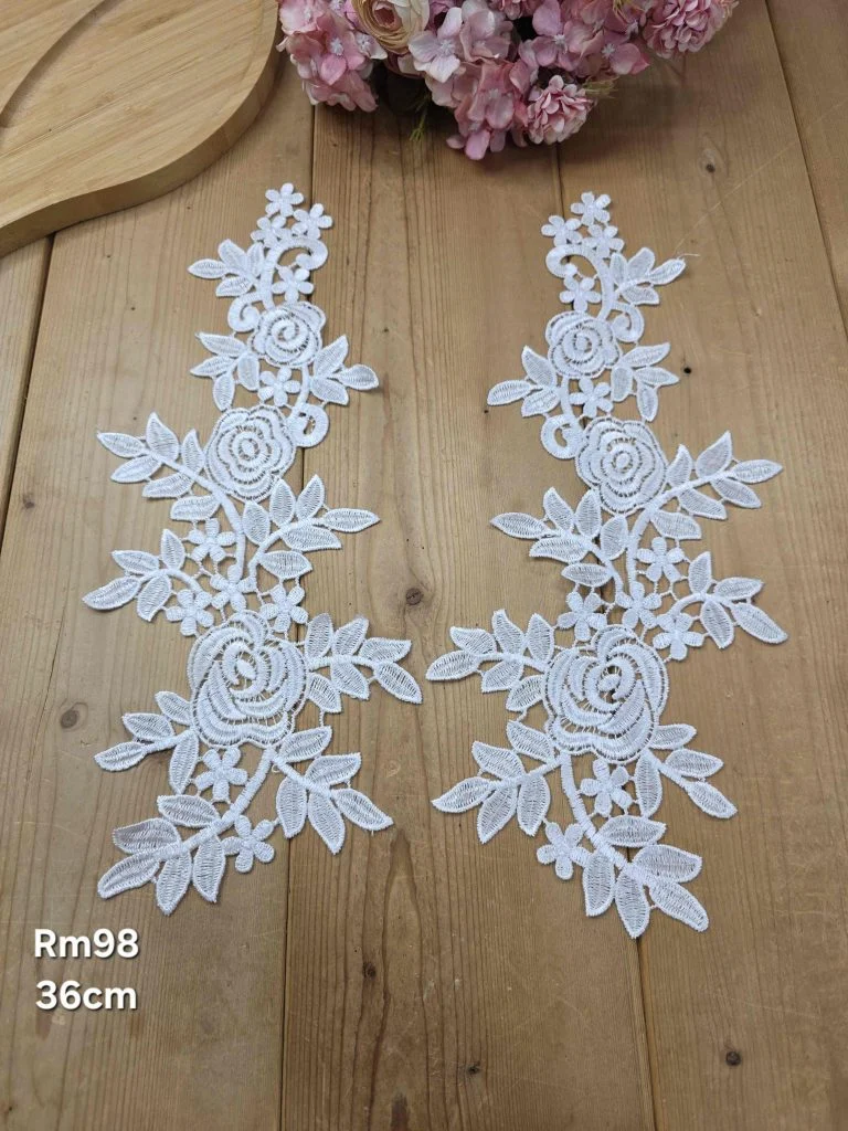 گل گیپور کد RM98 سایز 36سانت