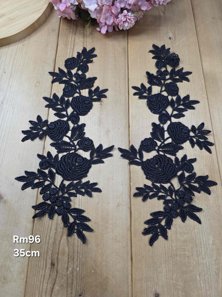 گل گیپور کد RM96 سایز 35سانت