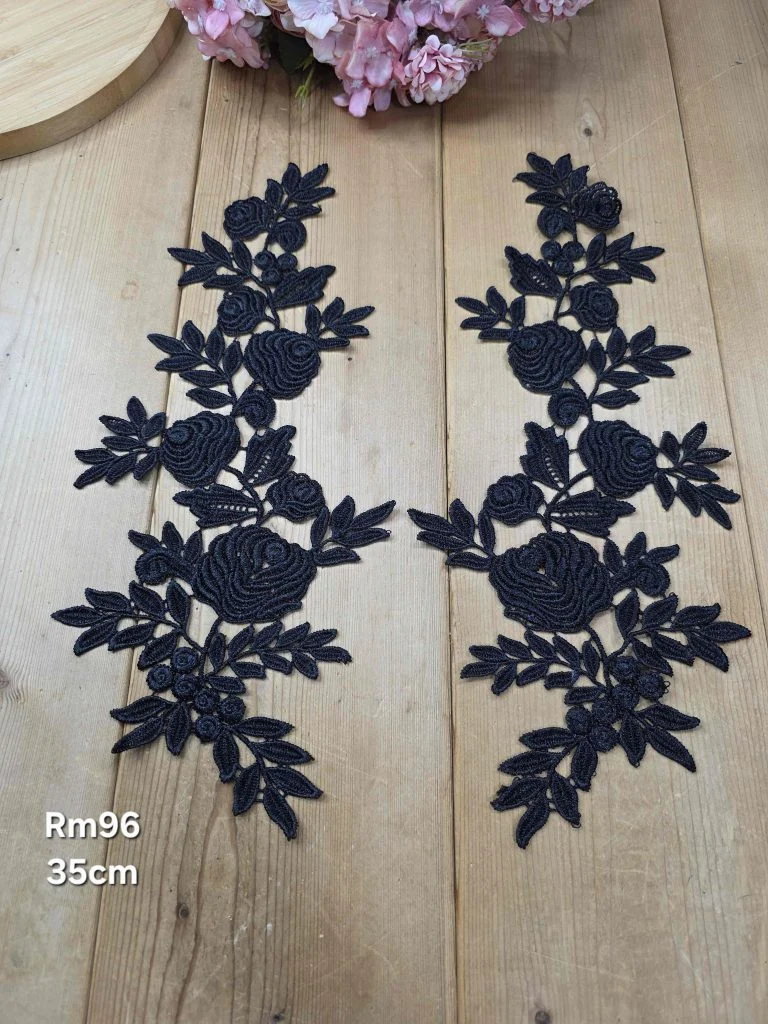 گل گیپور کد RM96 سایز 35سانت