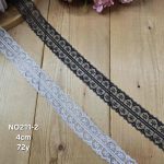 تور ساده کد NO211-2 بسته بندی 72 یاردی سایز 4 سانت