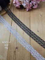 تور ساده کد NO211-2 بسته بندی 72 یاردی سایز 4 سانت