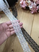تور ساده کد NO211-2 بسته بندی 72 یاردی سایز 4 سانت - تصویر 2