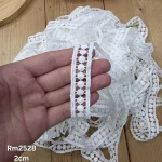 نوار عدسی کد Rm2528 بسته 30 یاردی سایز 2 سانت