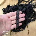 نوار عدسی کد Rm228 بسته 30 یاردی سایز 1.5 سانت