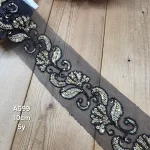 نوار ملیله دوزی کد A599 بسته 5 یاردی سایز 10 سانت