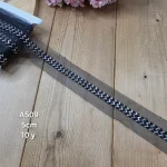 نوار ملیله دوزی کد A509 بسته 10 یاردی سایز 5 سانت