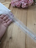 نوار ملیله دوزی کد A509 بسته 10 یاردی سایز 5 سانت