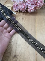 نوار ملیله دوزی کد A23 بسته 14 یاردی سایز 5 سانت